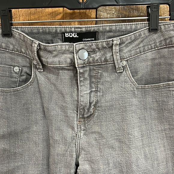 BDG Urban Outfitters Gray Ankle Cigarette Jeans 30 - Picture 3 of 6